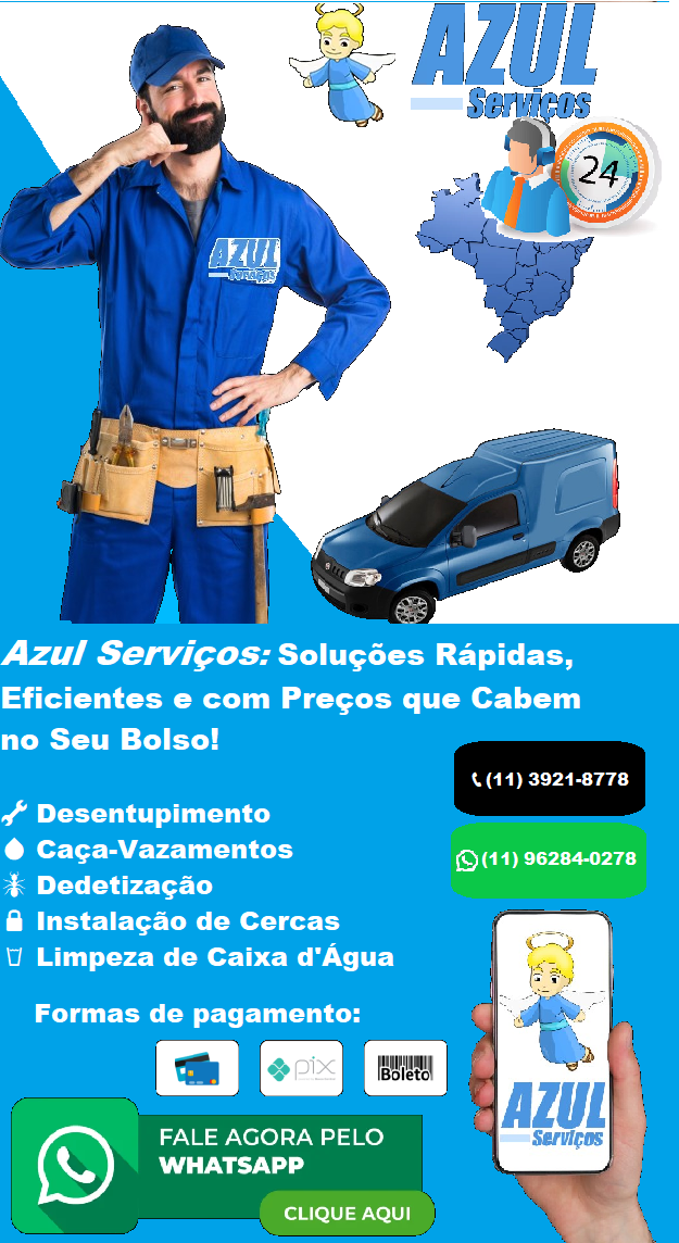Empresa Desentupidora em Caieiras