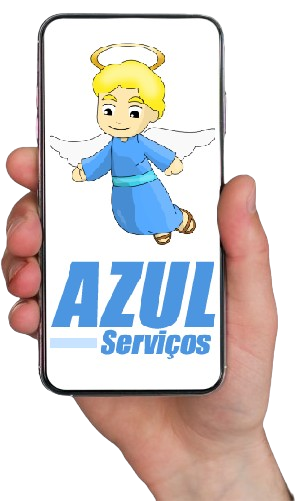 celular azulservicos