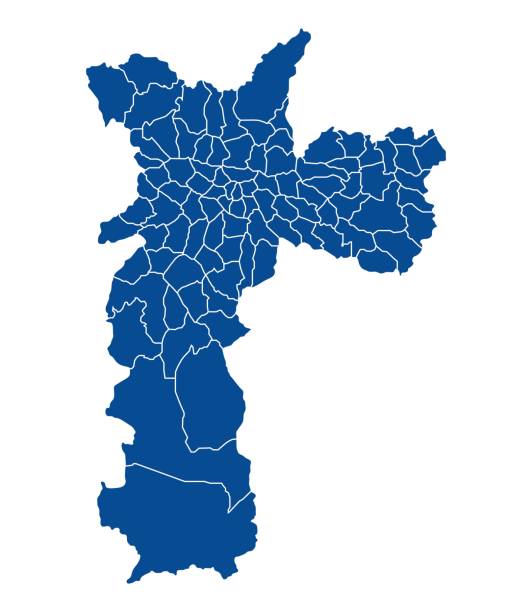 mapa de sao paulo